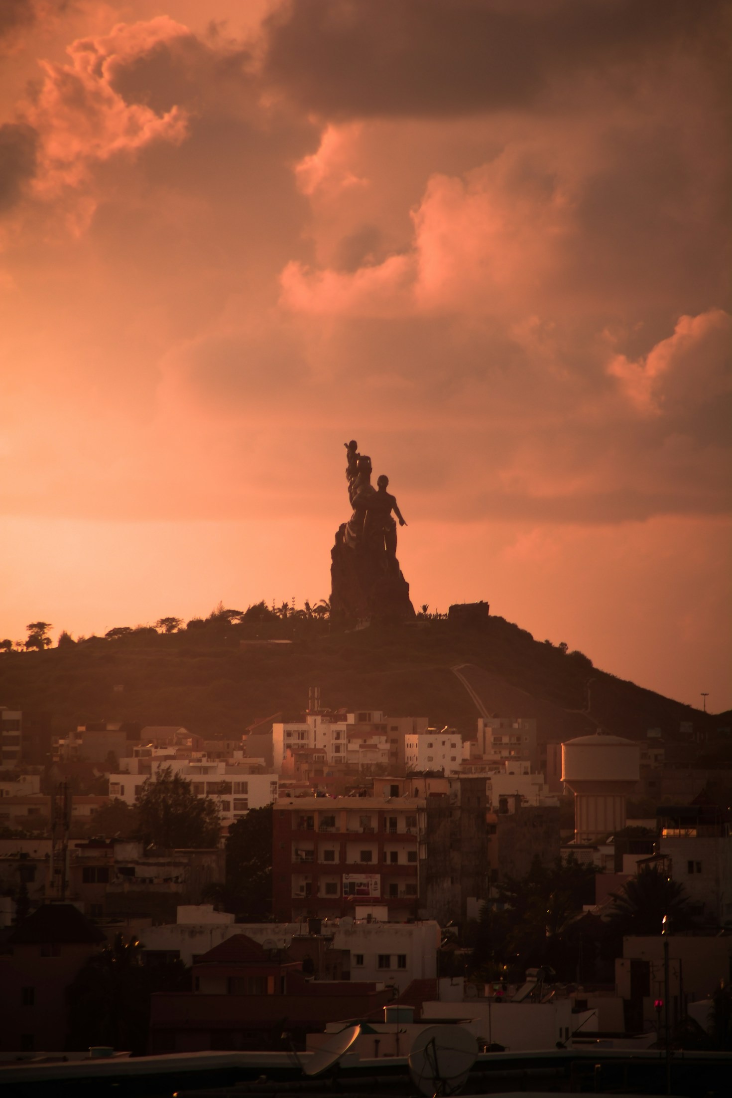 The Story Behind the African Renaissance Monument